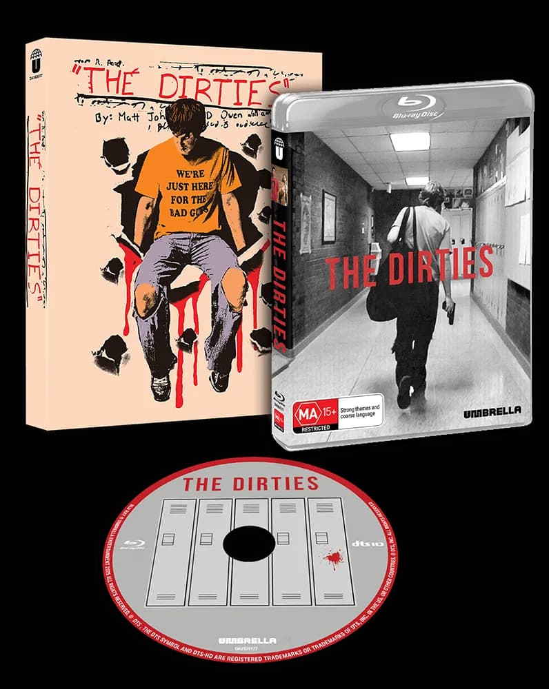The Dirties cover