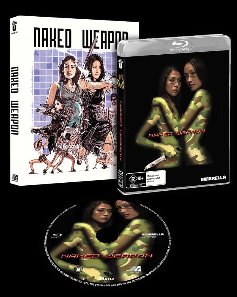 Naked Weapon cover