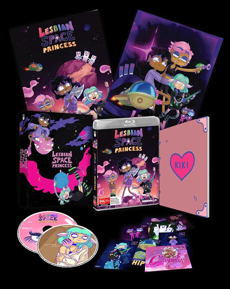 Lesbian Space Princess cover