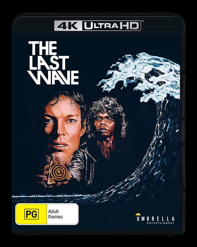 The Last Wave cover