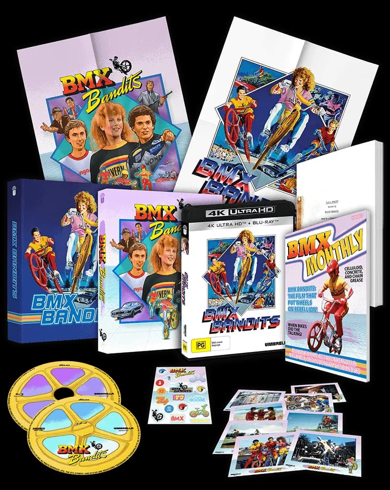 Bmx Bandits & cover