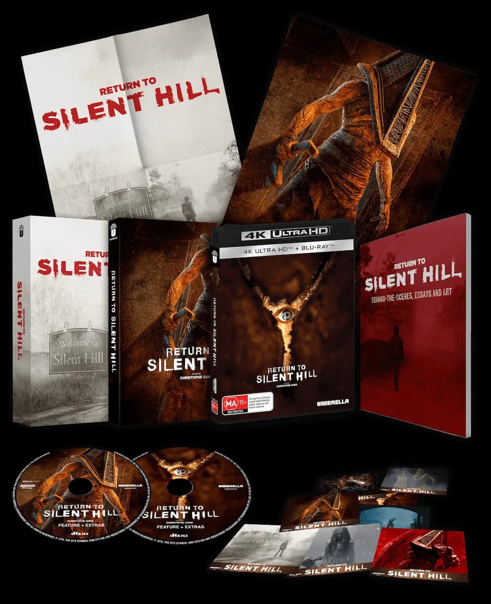 Return To Silent Hill & cover