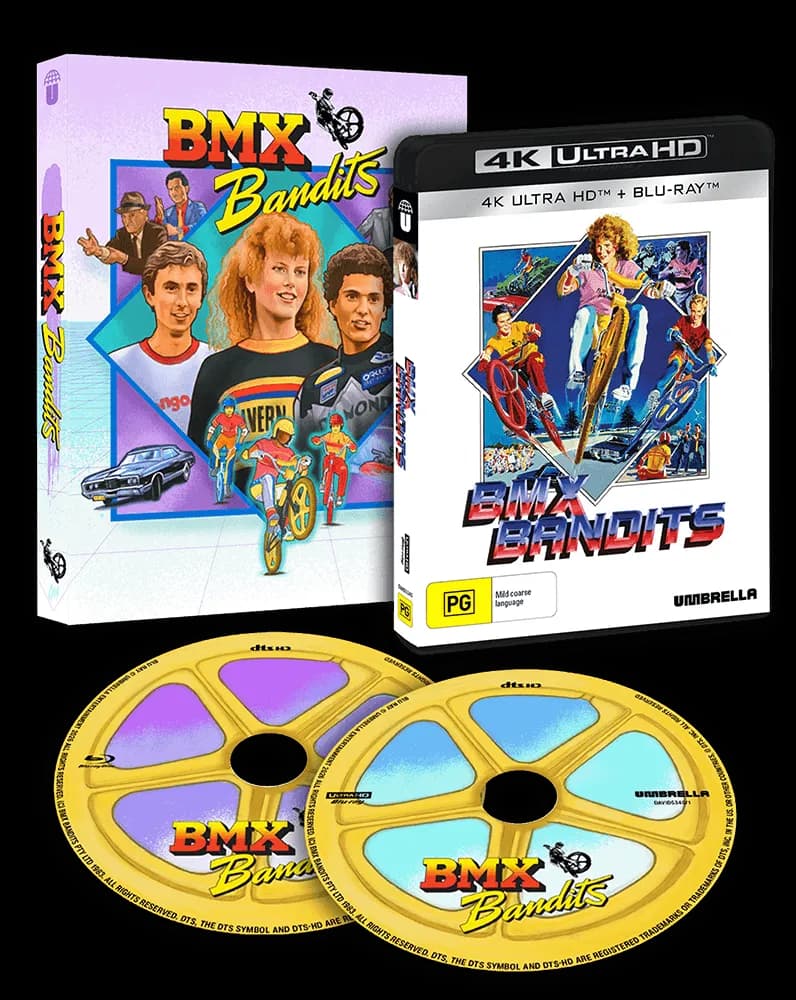 Bmx Bandits & cover