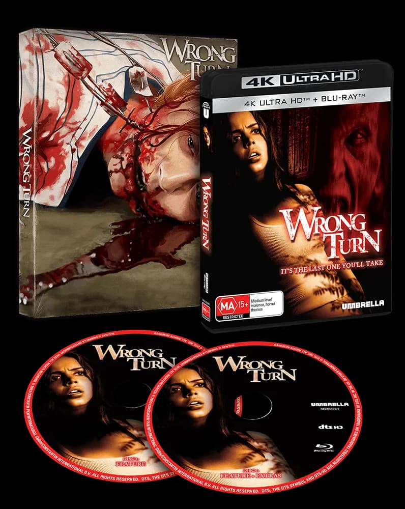 Wrong Turn & cover