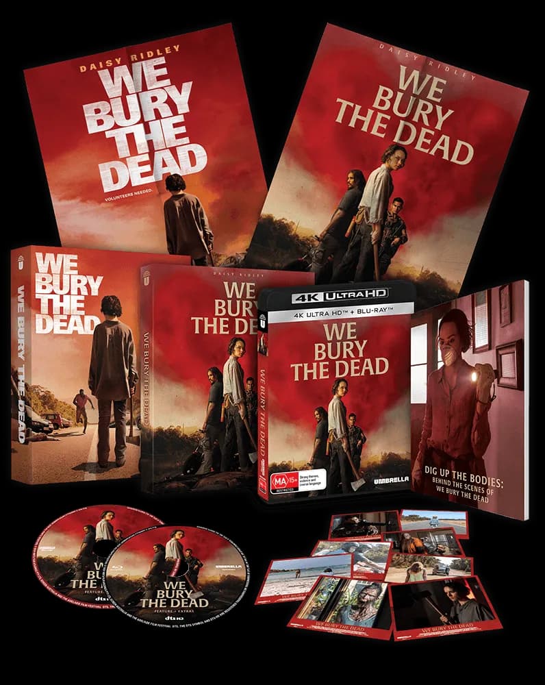 We Bury the Dead & cover