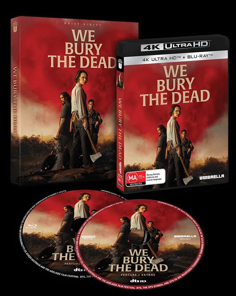 We Bury the Dead & cover
