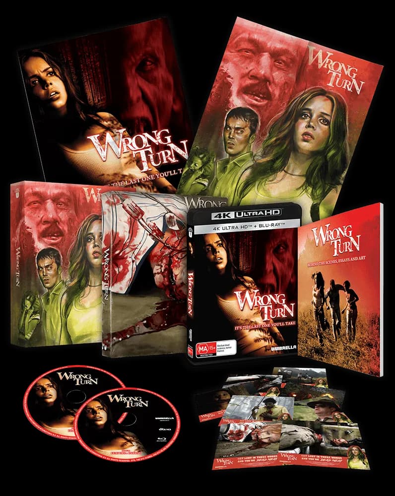 Wrong Turn & cover