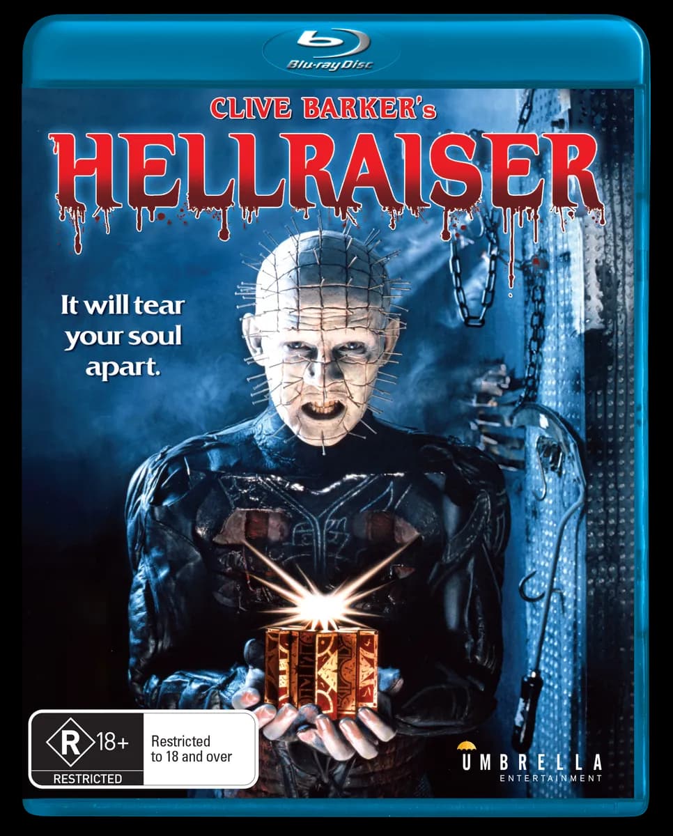 Hellraiser cover