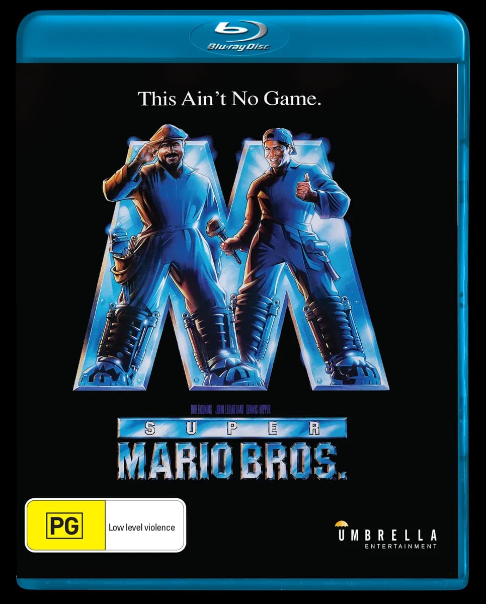Super Mario Bros. cover