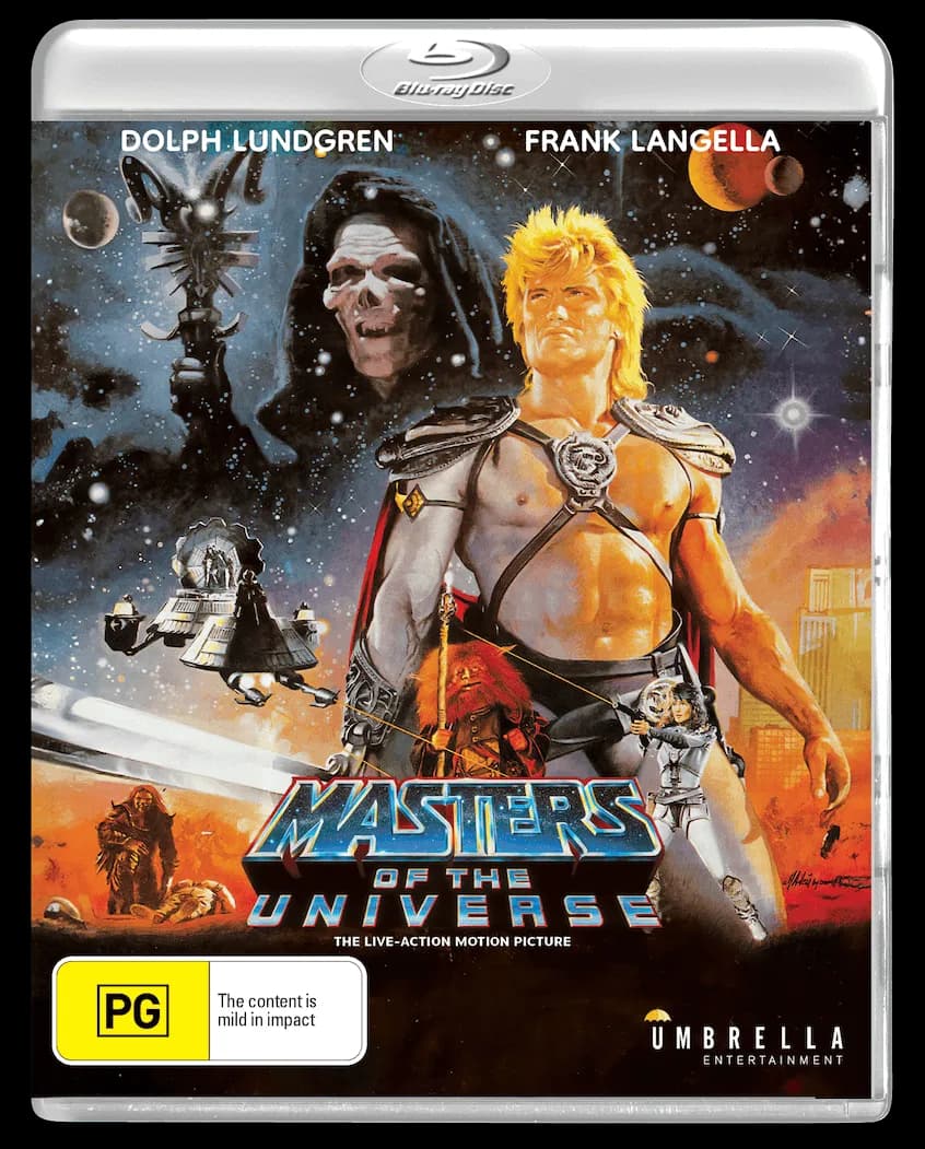 Masters Of The Universe cover