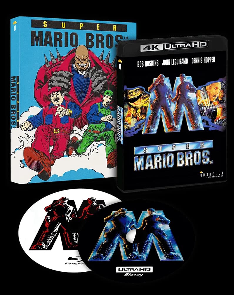 Super Mario Bros. cover