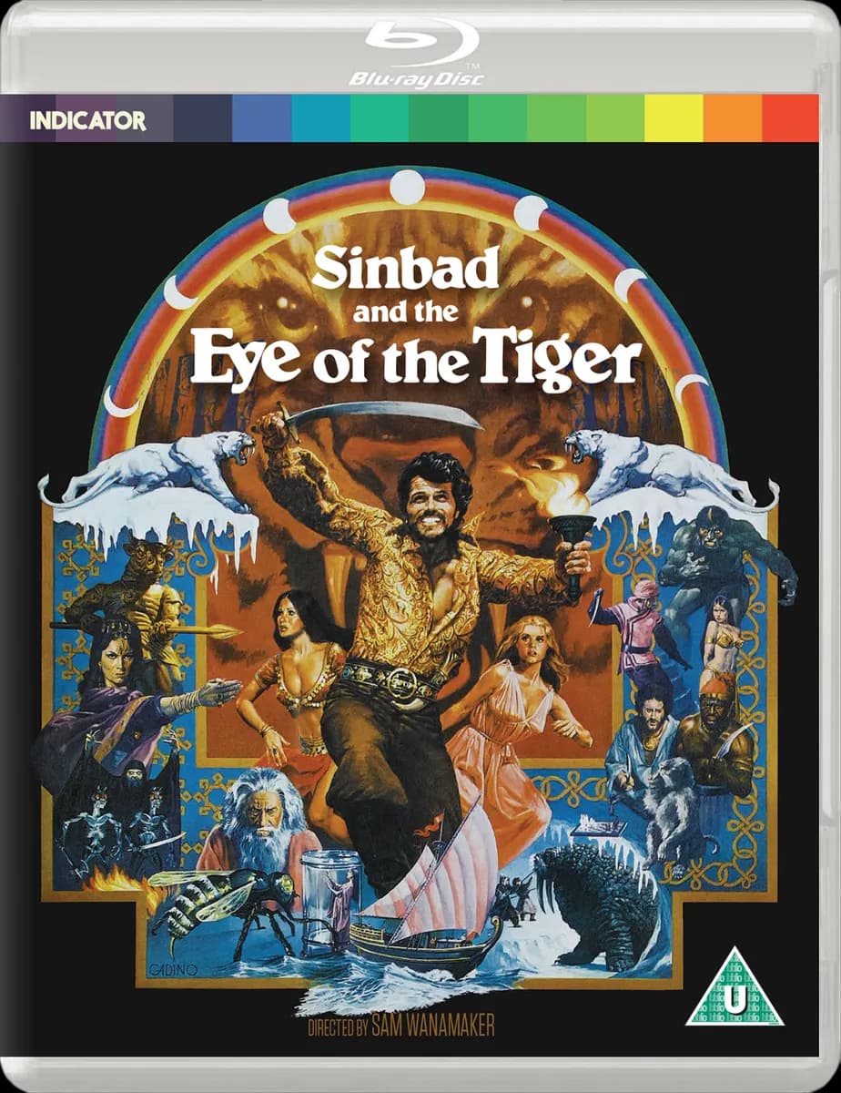 Sinbad and the Eye of the Tiger cover