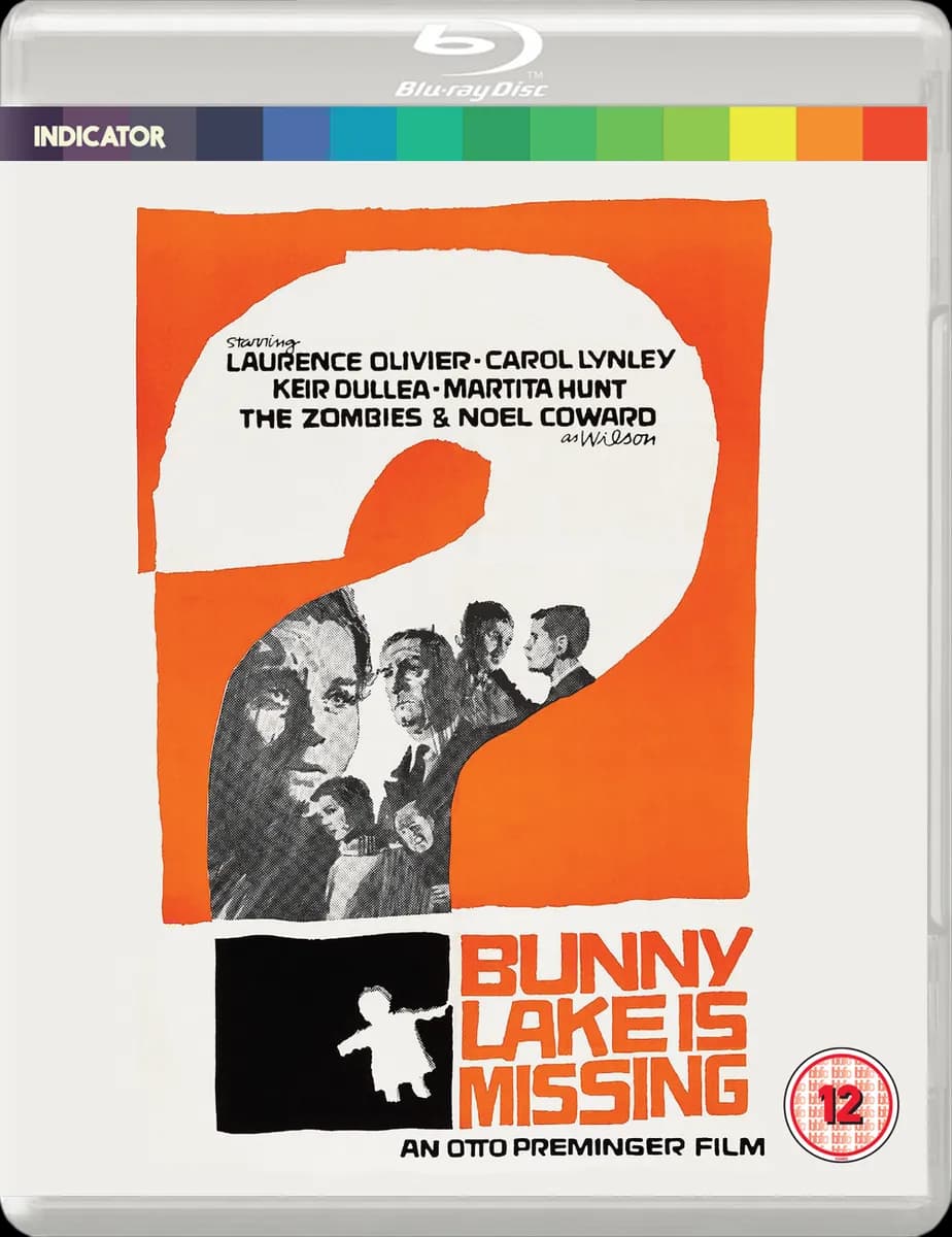 Bunny Lake Is Missing cover