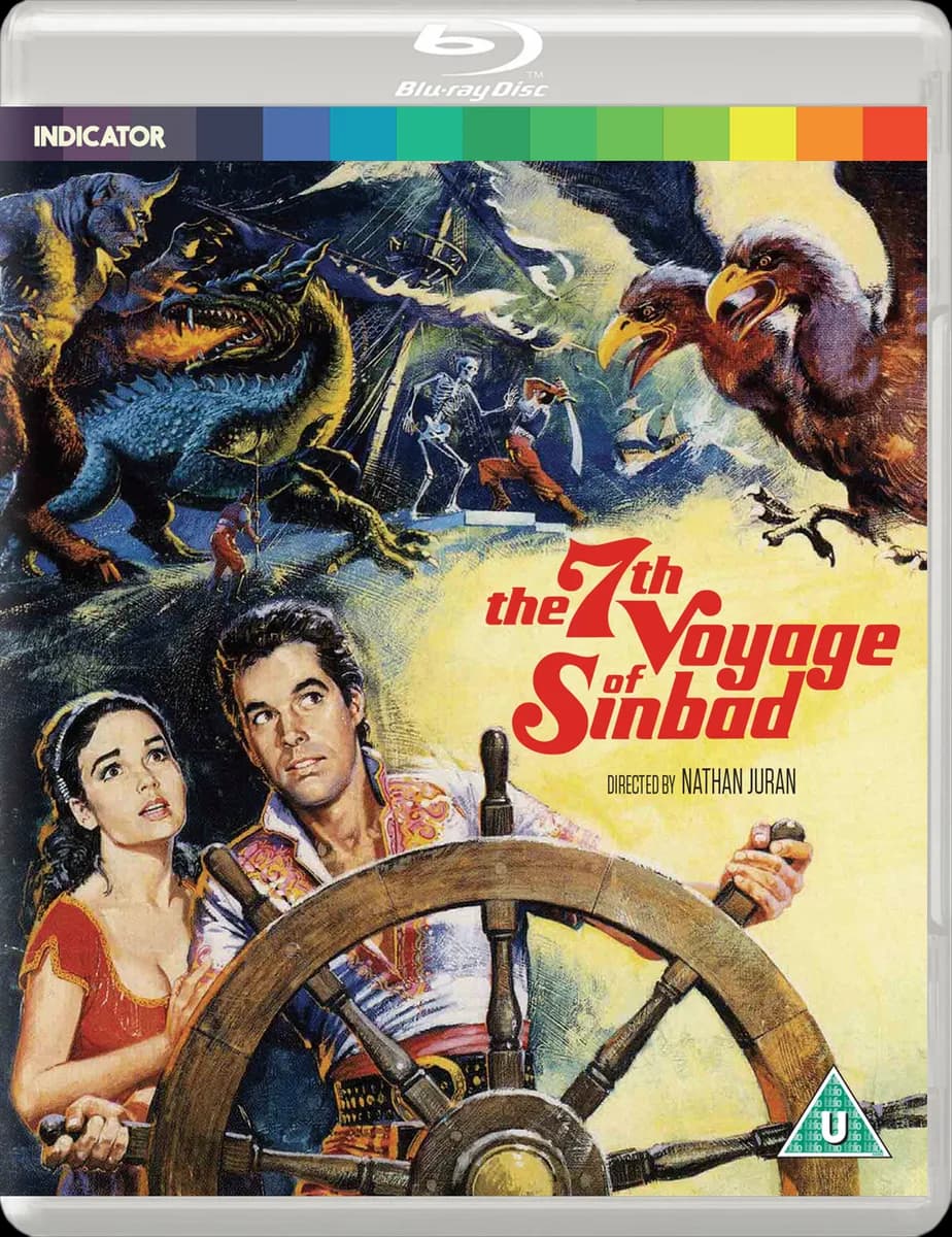 The 7th Voyage of Sinbad cover