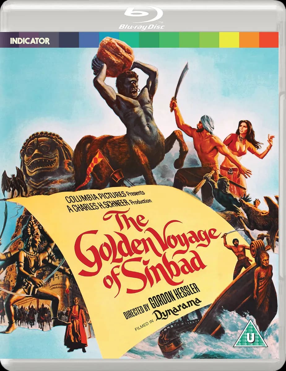The Golden Voyage of Sinbad cover