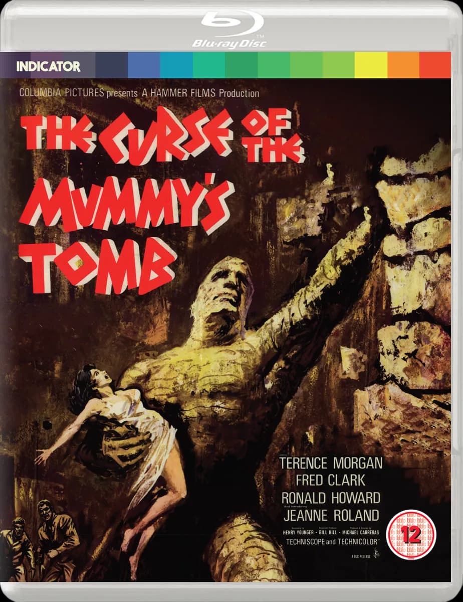 The Curse of the Mummy's Tomb cover