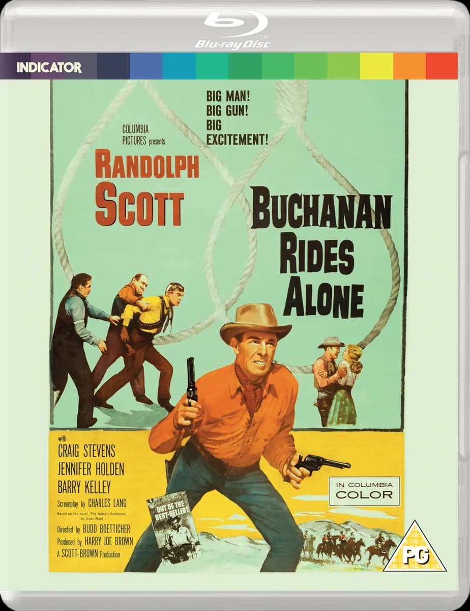 Buchanan Rides Alone cover