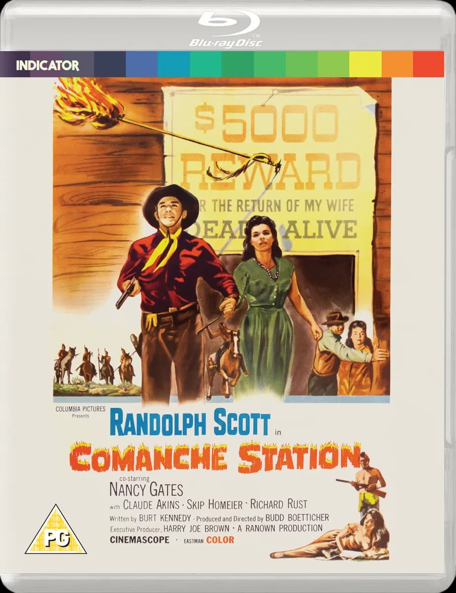 Comanche Station cover