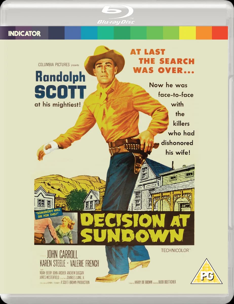 Decision at Sundown cover