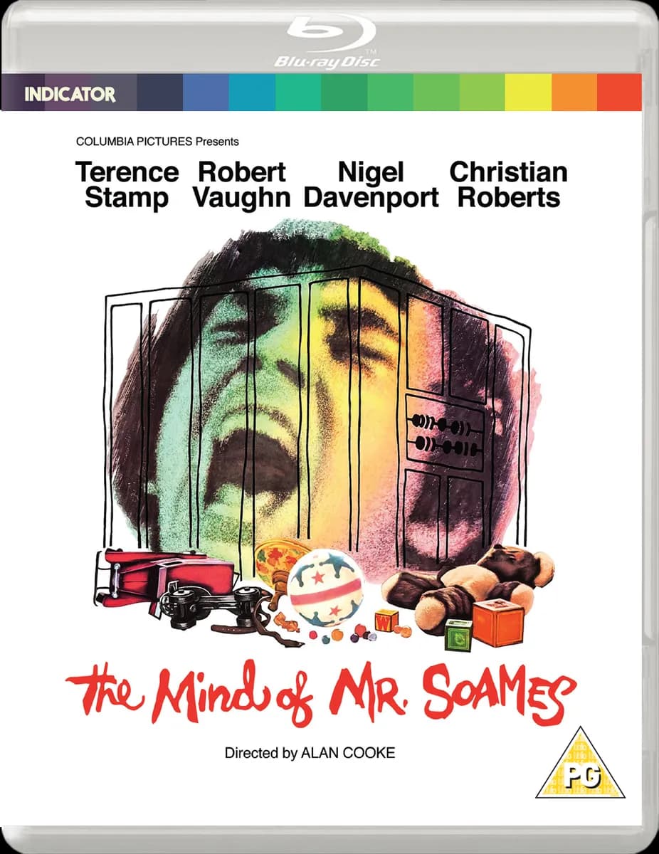 The Mind of Mr Soames cover