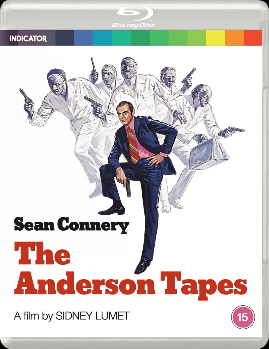 The Anderson Tapes cover