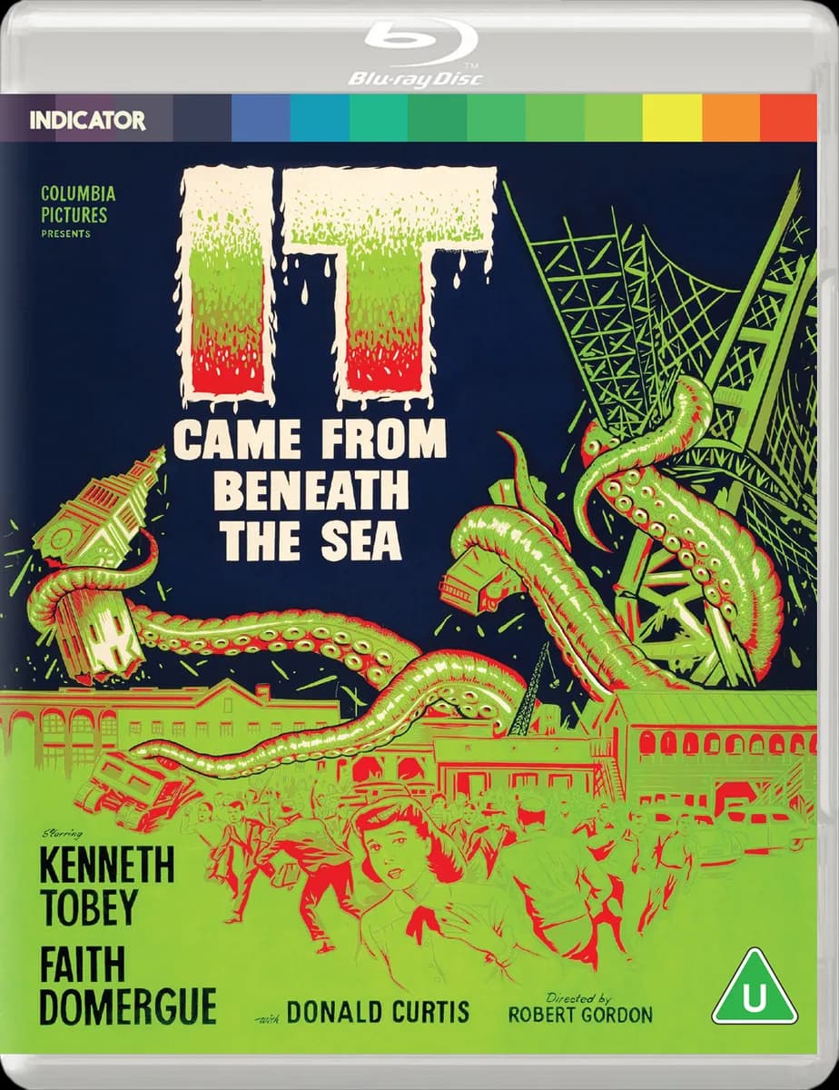 It Came from Beneath the Sea cover