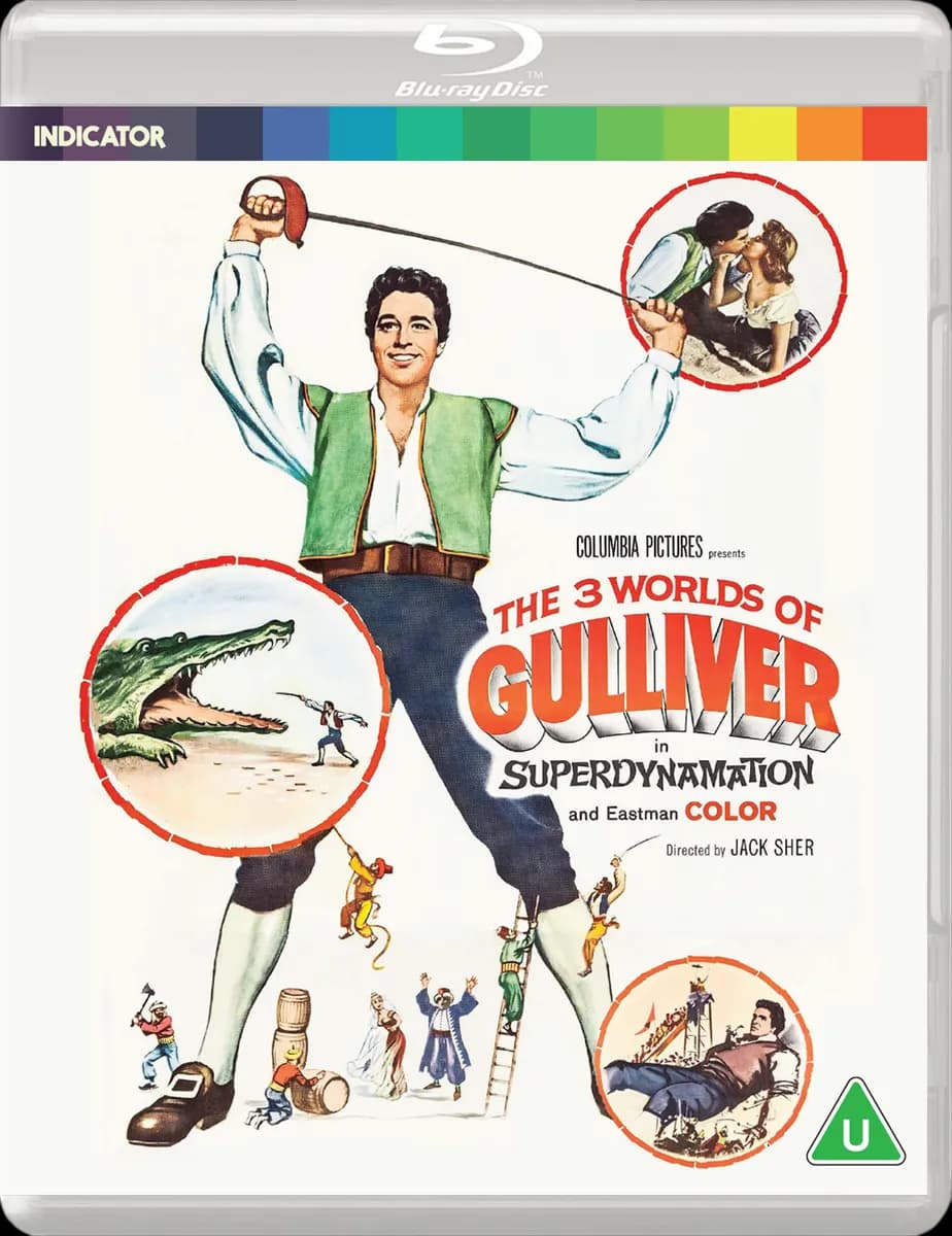 The 3 Worlds of Gulliver cover