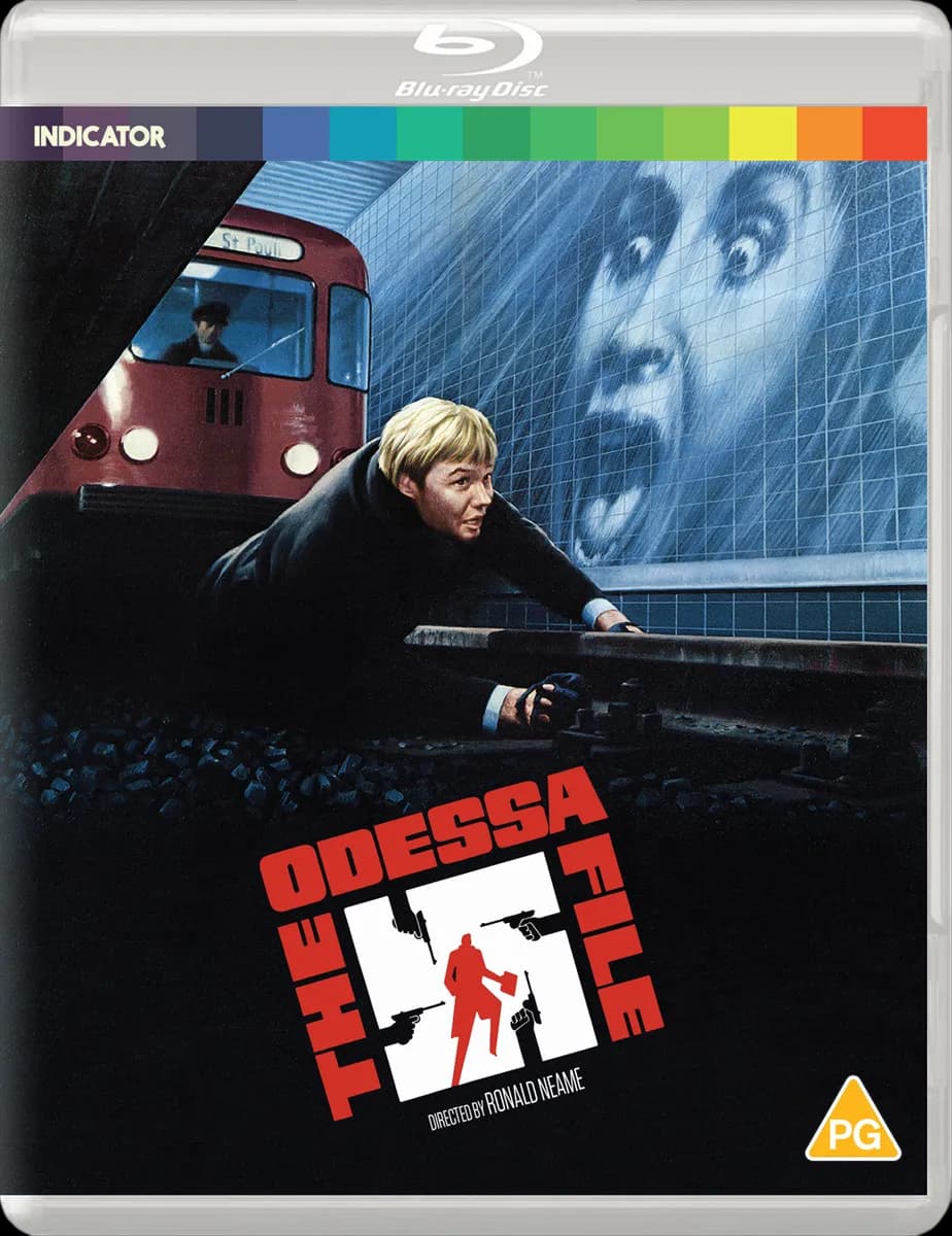 The Odessa File cover
