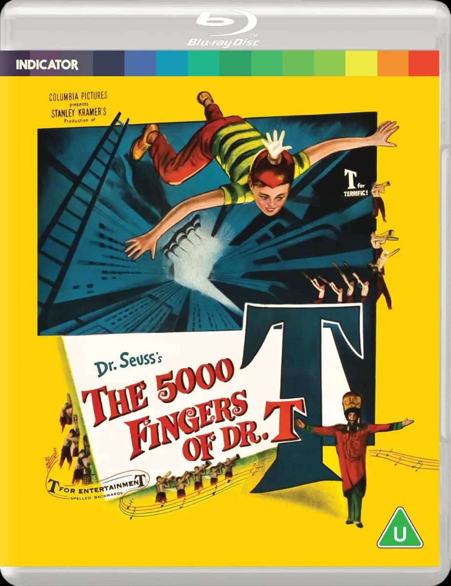 The 5,000 Fingers of Dr. T cover