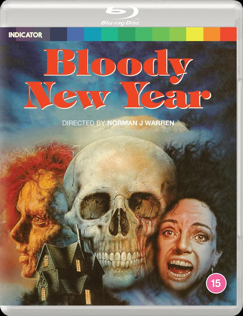 Bloody New Year cover