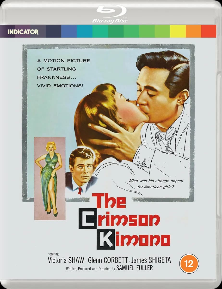The Crimson Kimono cover
