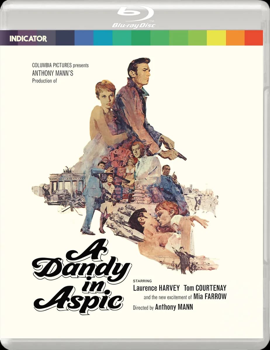 A Dandy in Aspic cover
