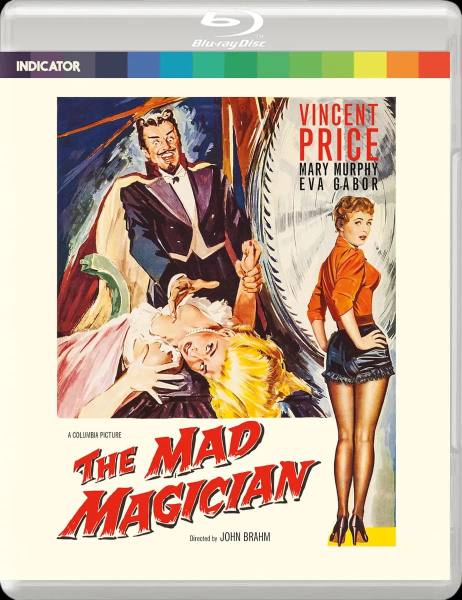 The Mad Magician cover