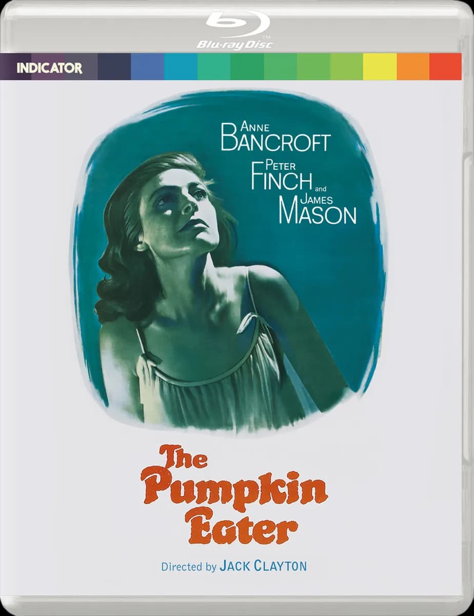 The Pumpkin Eater cover