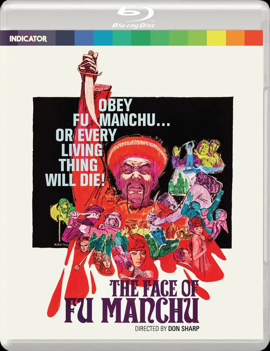 The Face of Fu Manchu cover