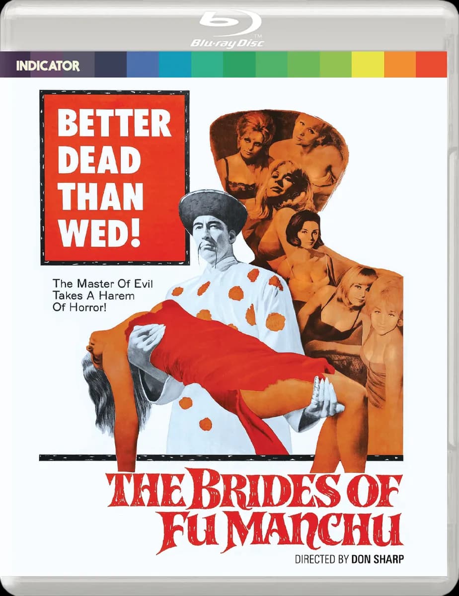 The Brides of Fu Manchu cover