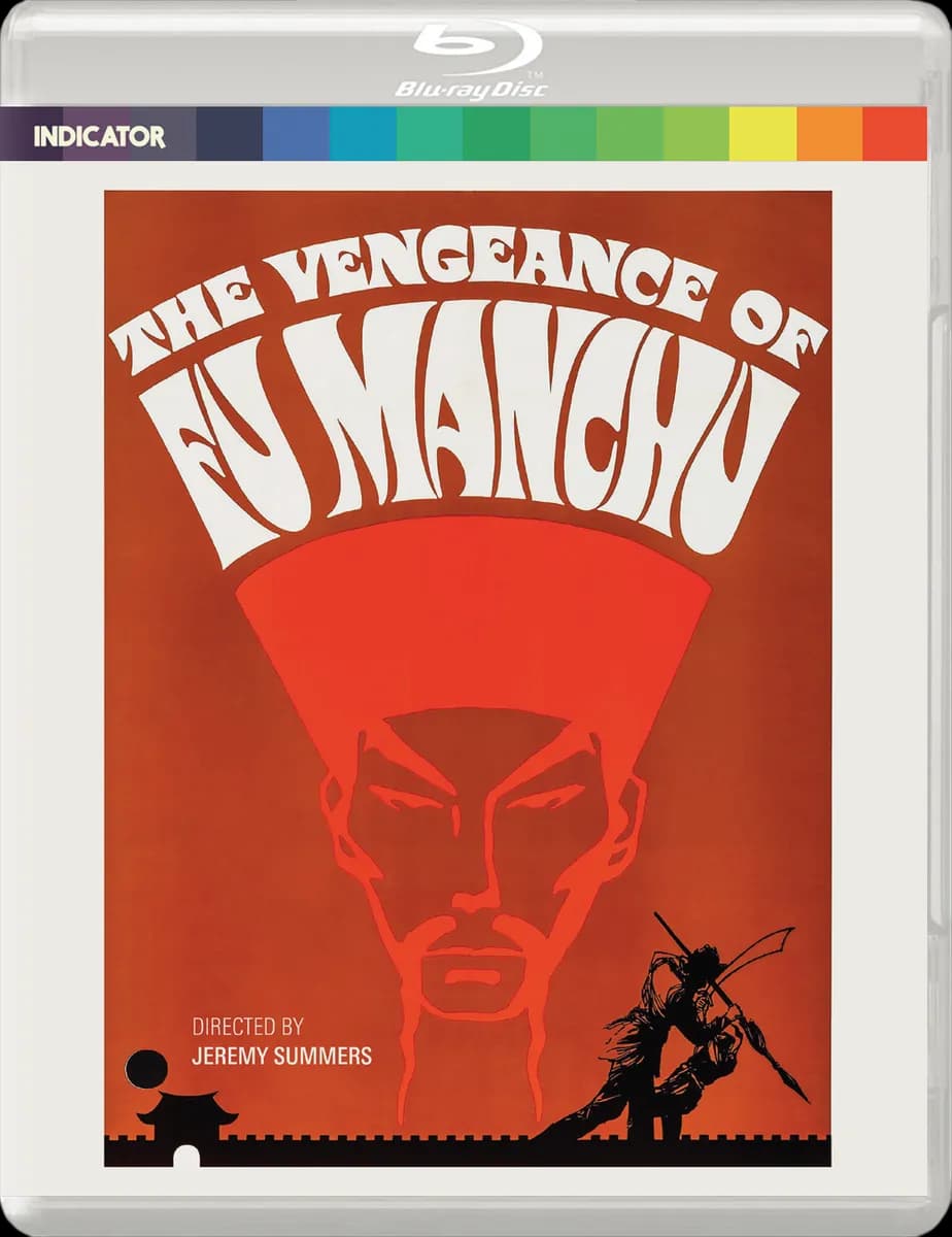 The Vengeance of Fu Manchu cover