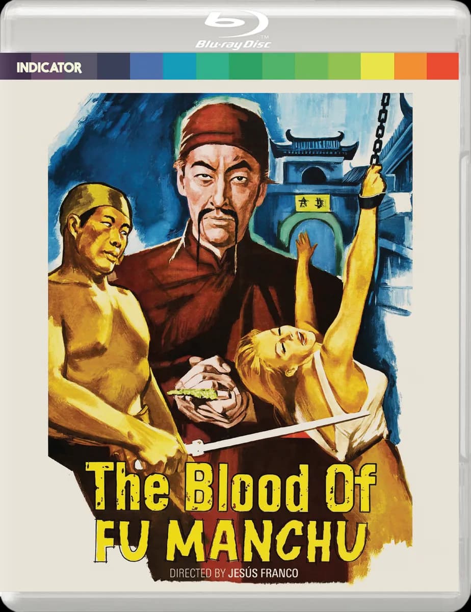 The Blood of Fu Manchu cover