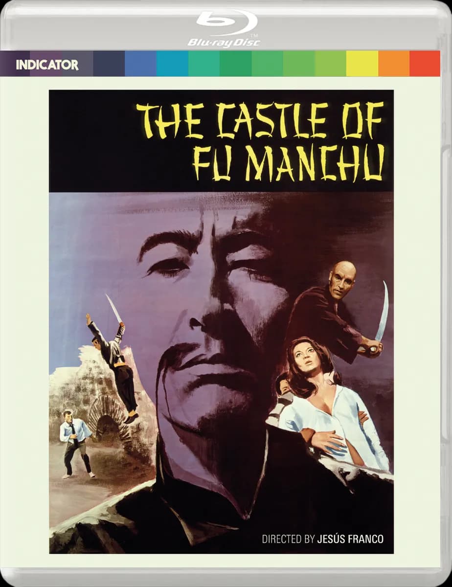 The Castle of Fu Manchu cover