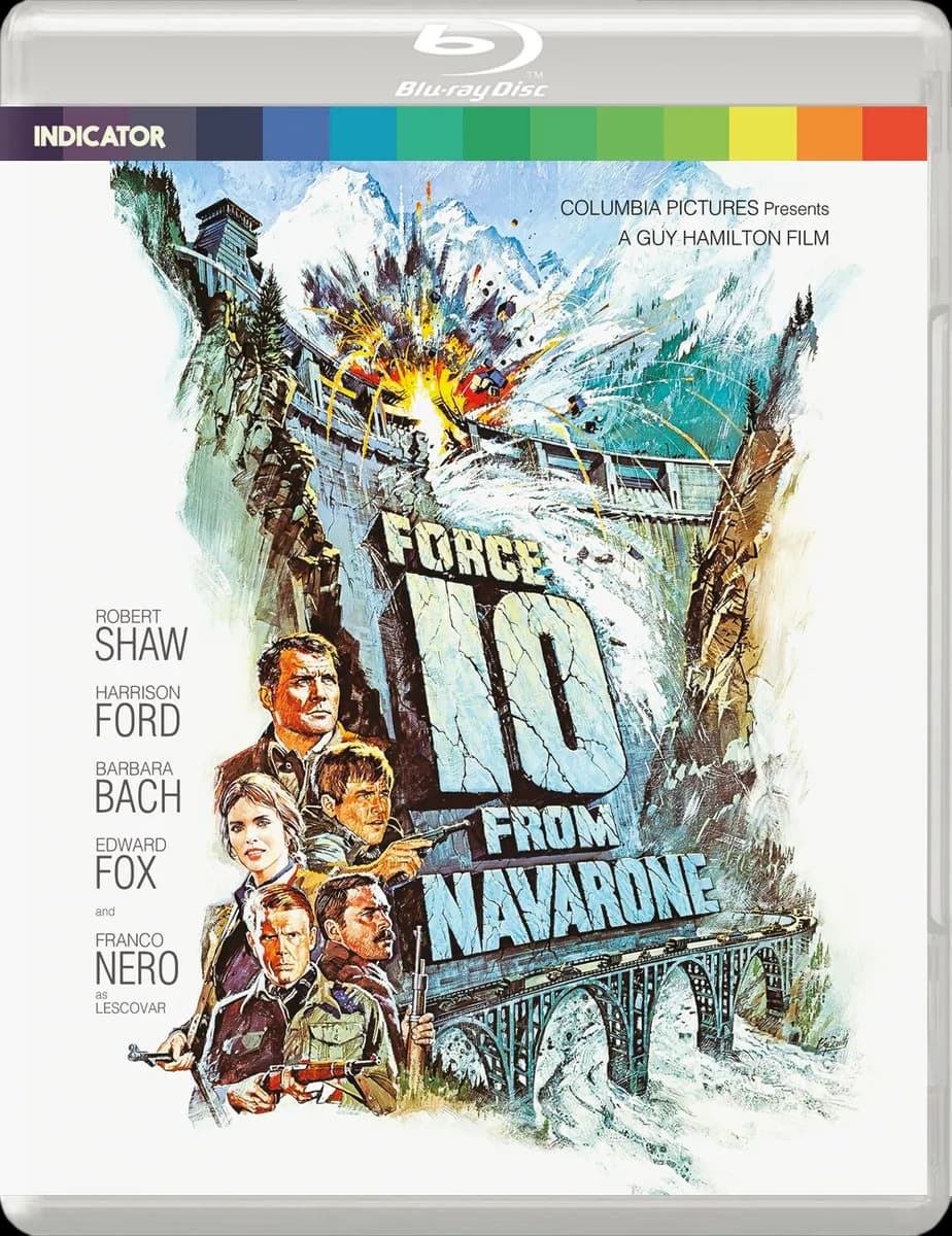 Force 10 from Navarone cover