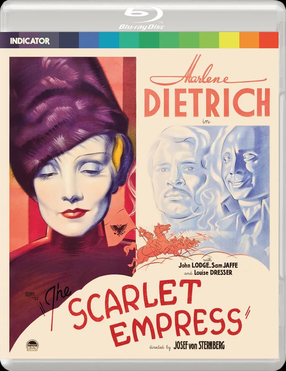 The Scarlet Empress cover