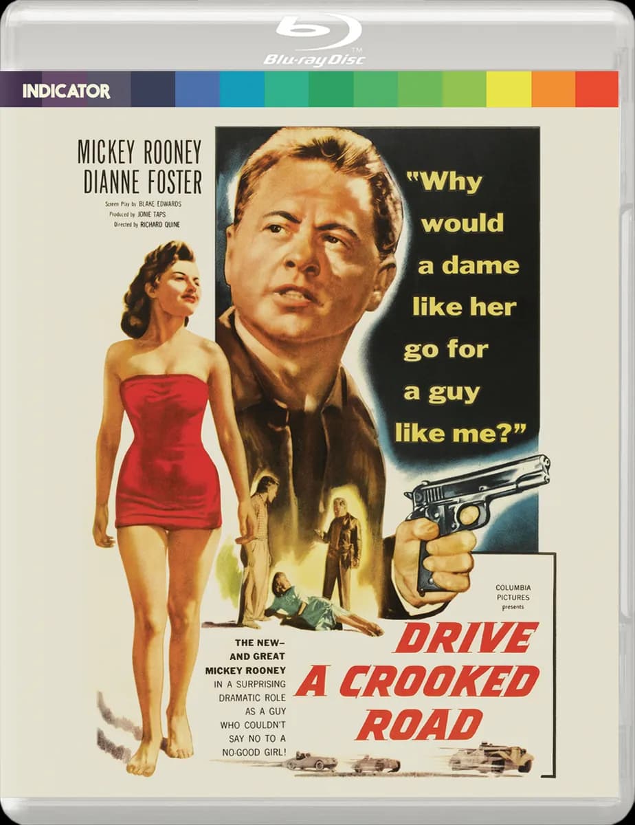 Drive a Crooked Road cover