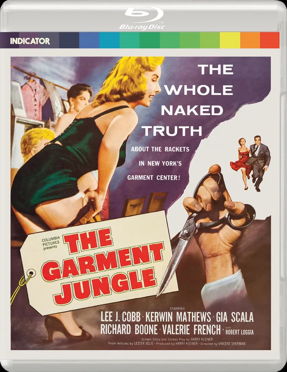 The Garment Jungle cover