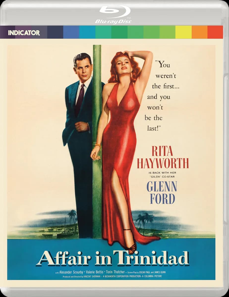 Affair in Trinidad cover