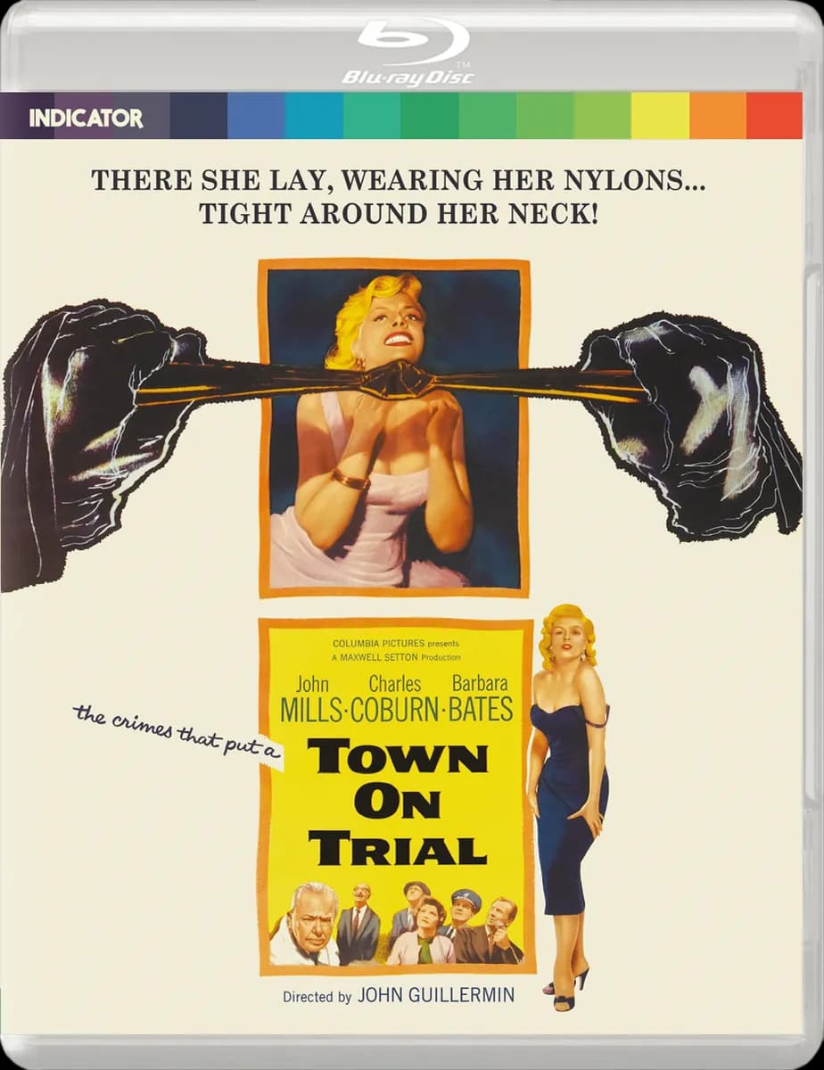 Town on Trial cover