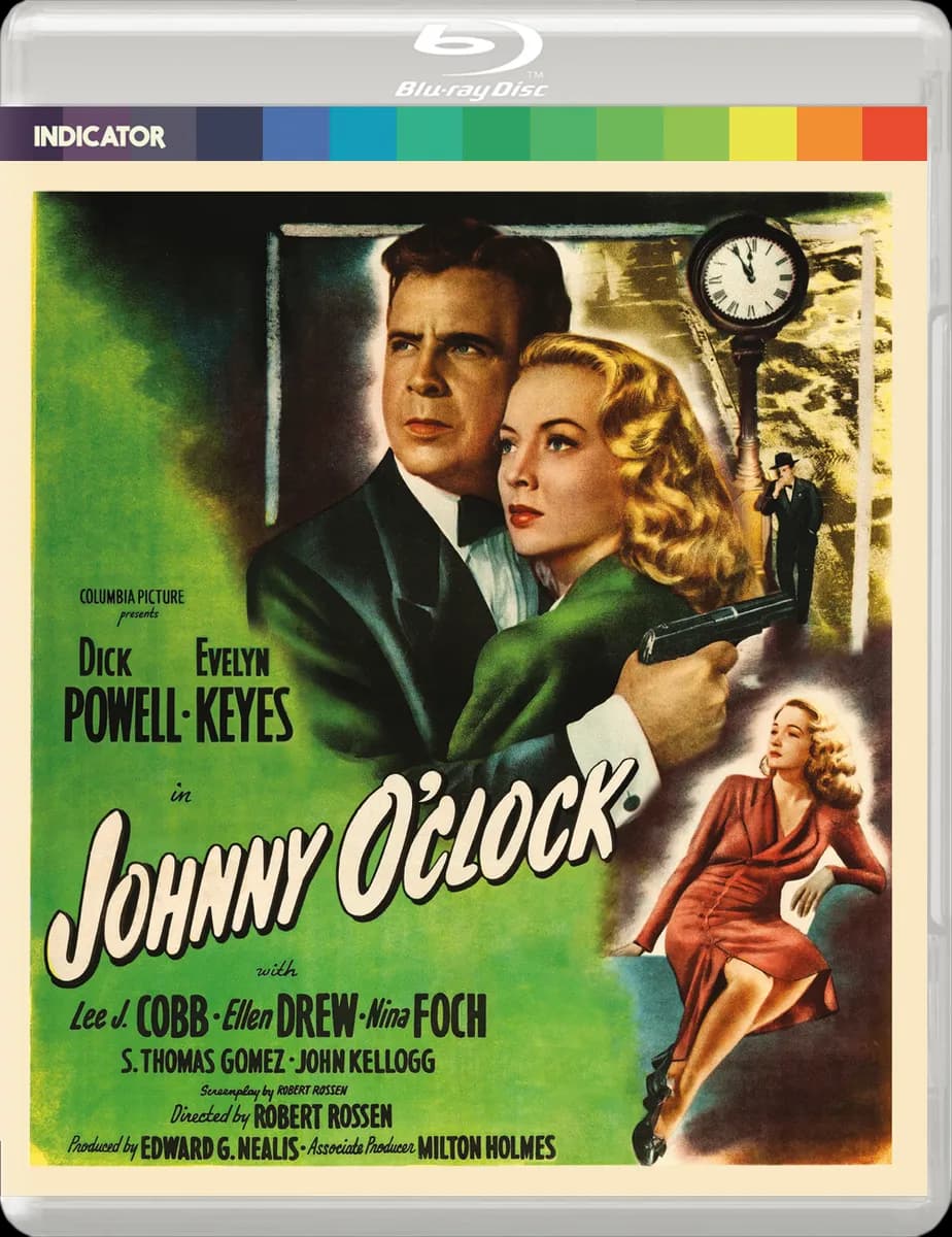 Johnny O'clock cover