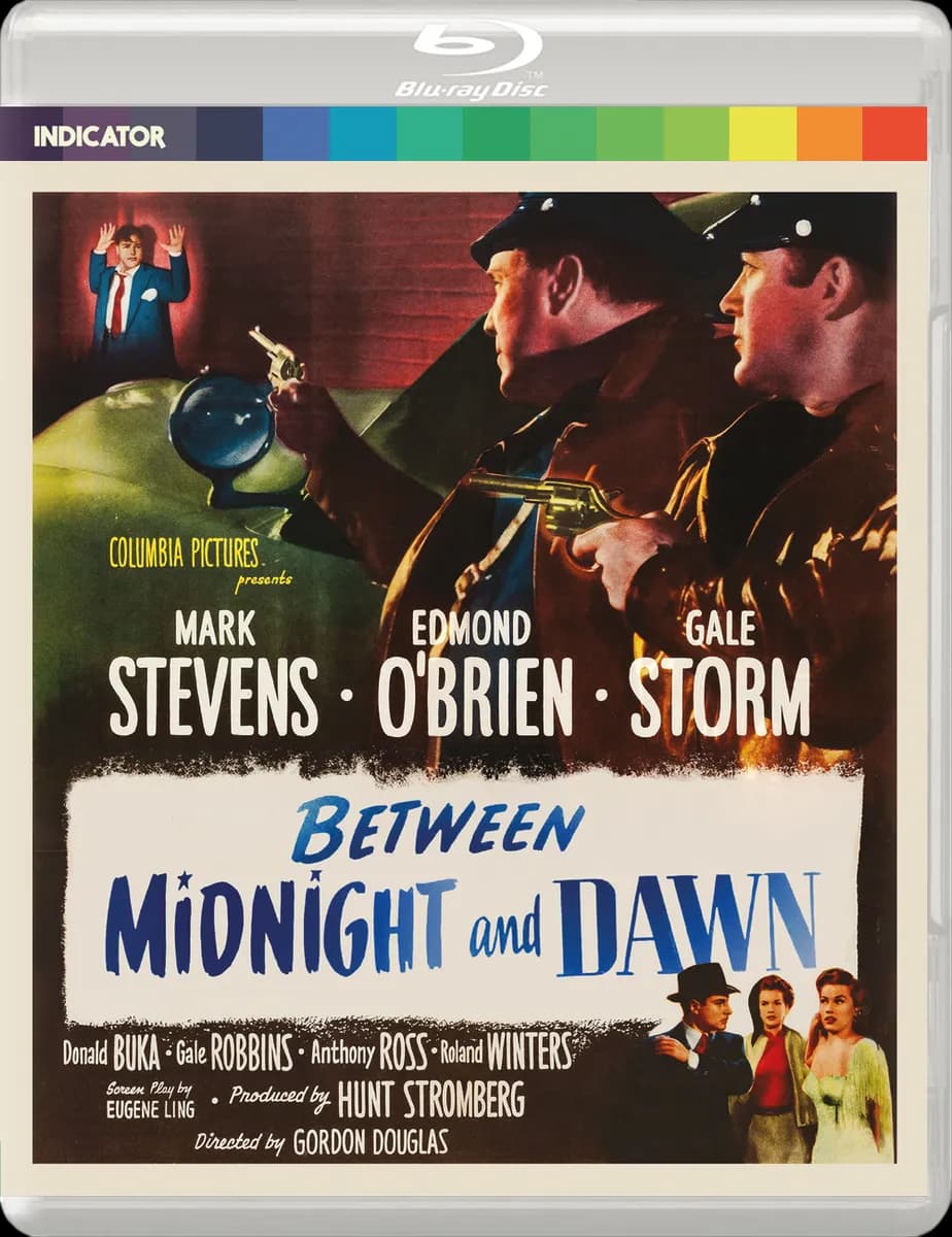 Between Midnight and Dawn cover
