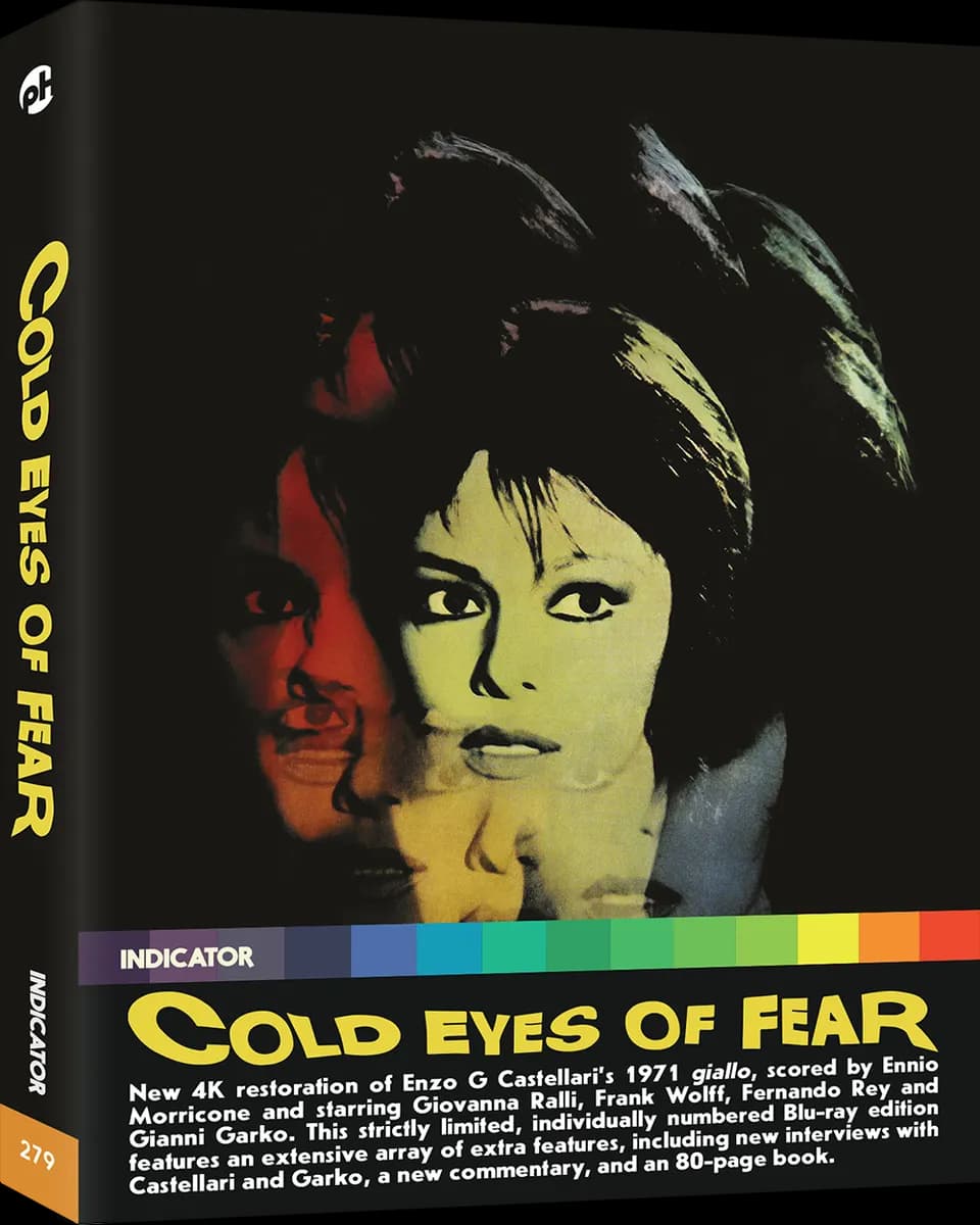 Cold Eyes of Fear cover