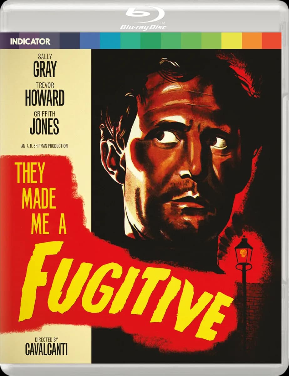 They Made Me a Fugitive cover