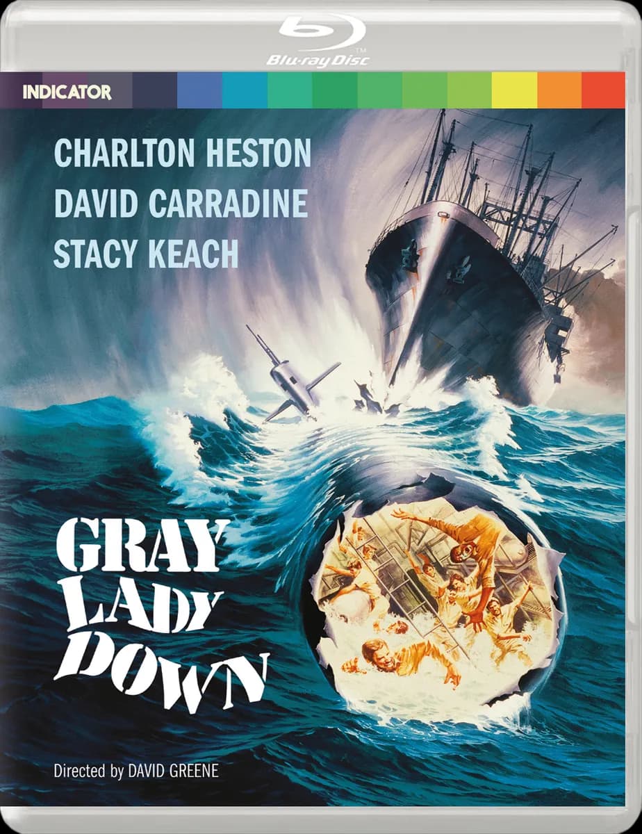 Gray Lady Down cover